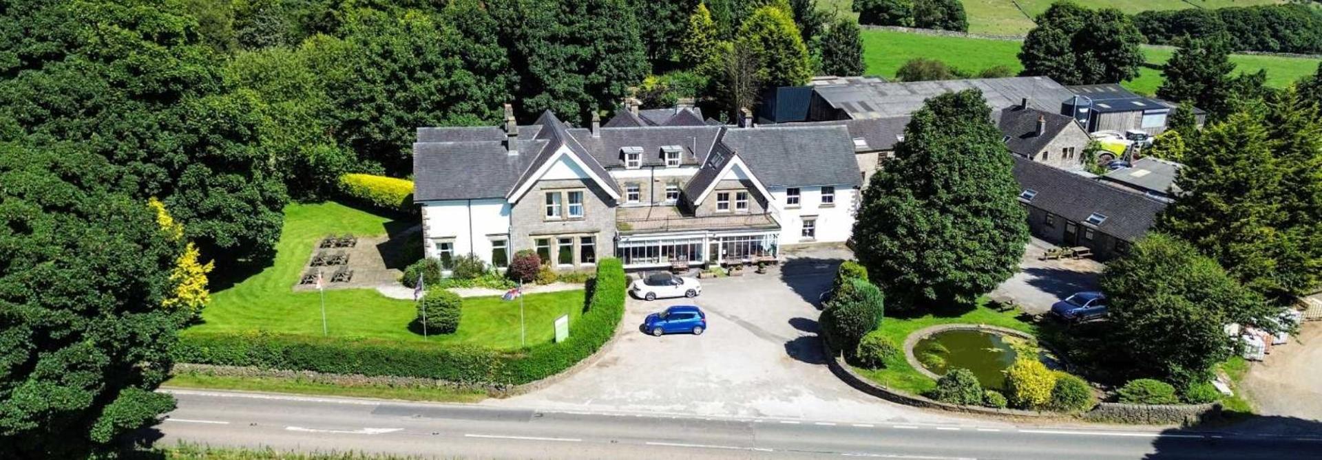 Newton House Hotel Alstonfield ภายนอก รูปภาพ