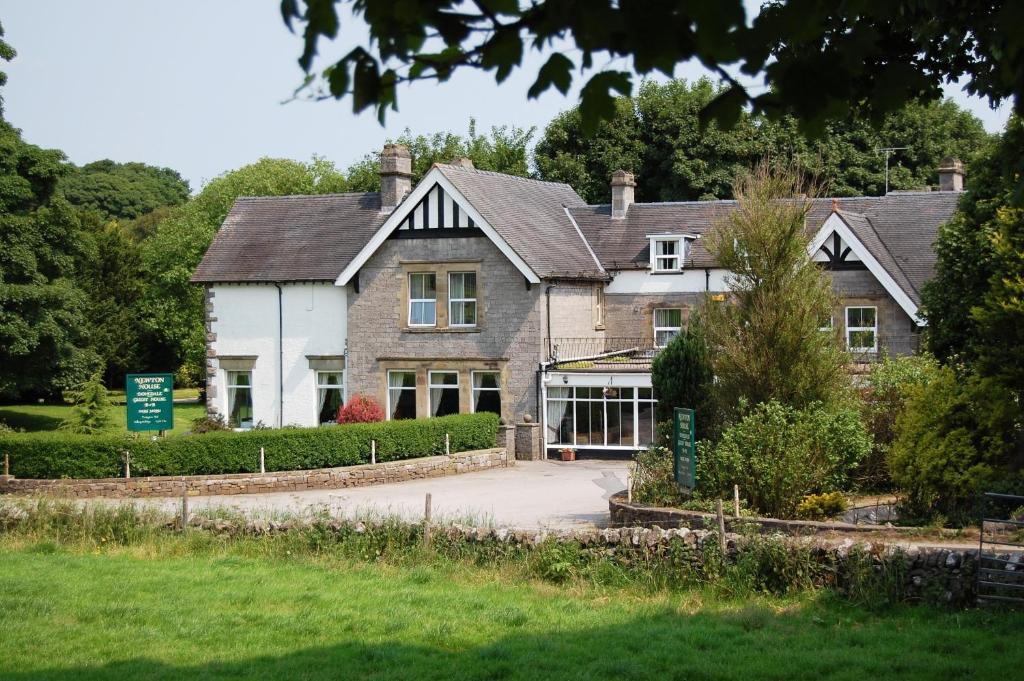 Newton House Hotel Alstonfield ภายนอก รูปภาพ