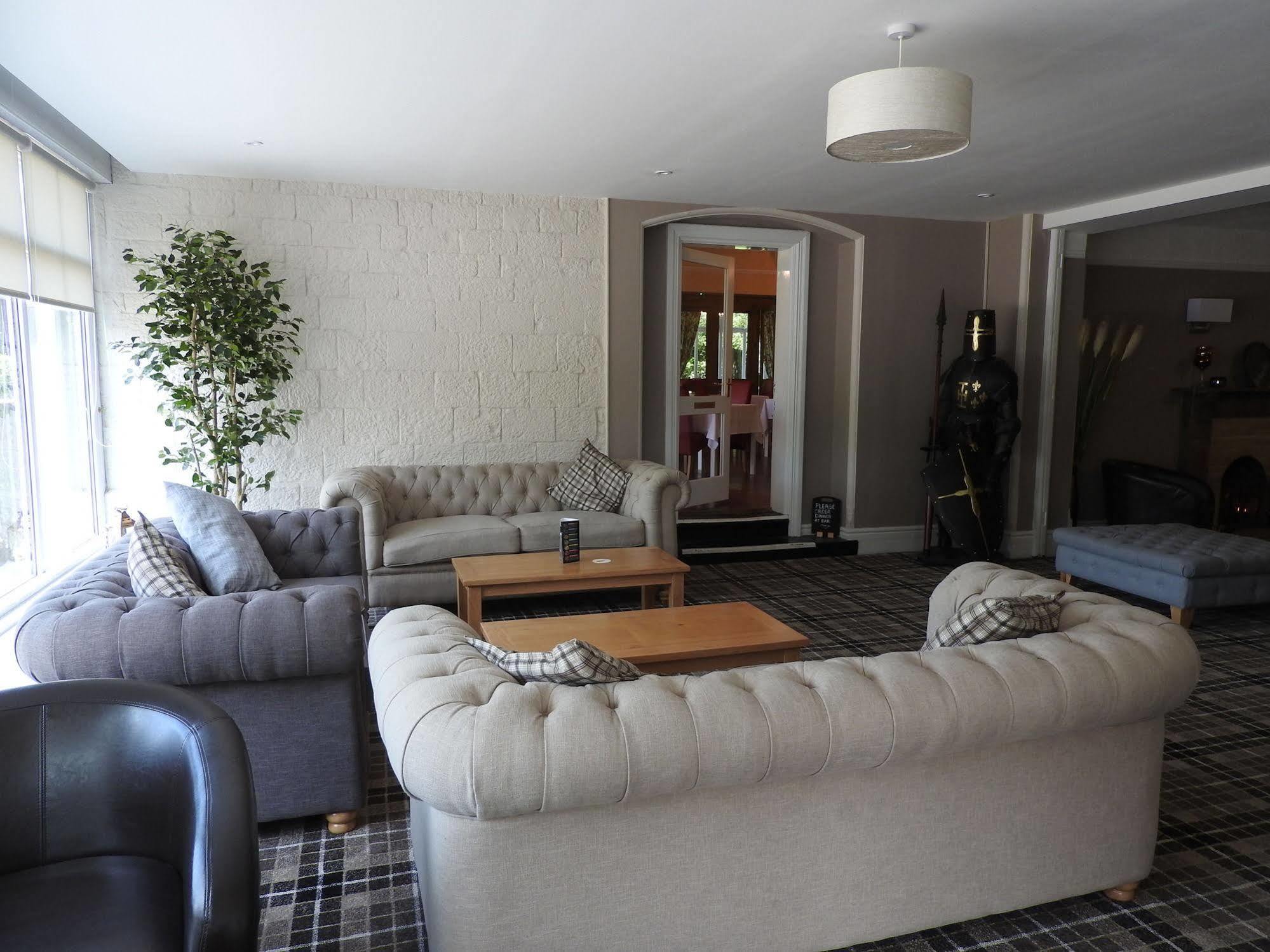 Newton House Hotel Alstonfield ภายนอก รูปภาพ