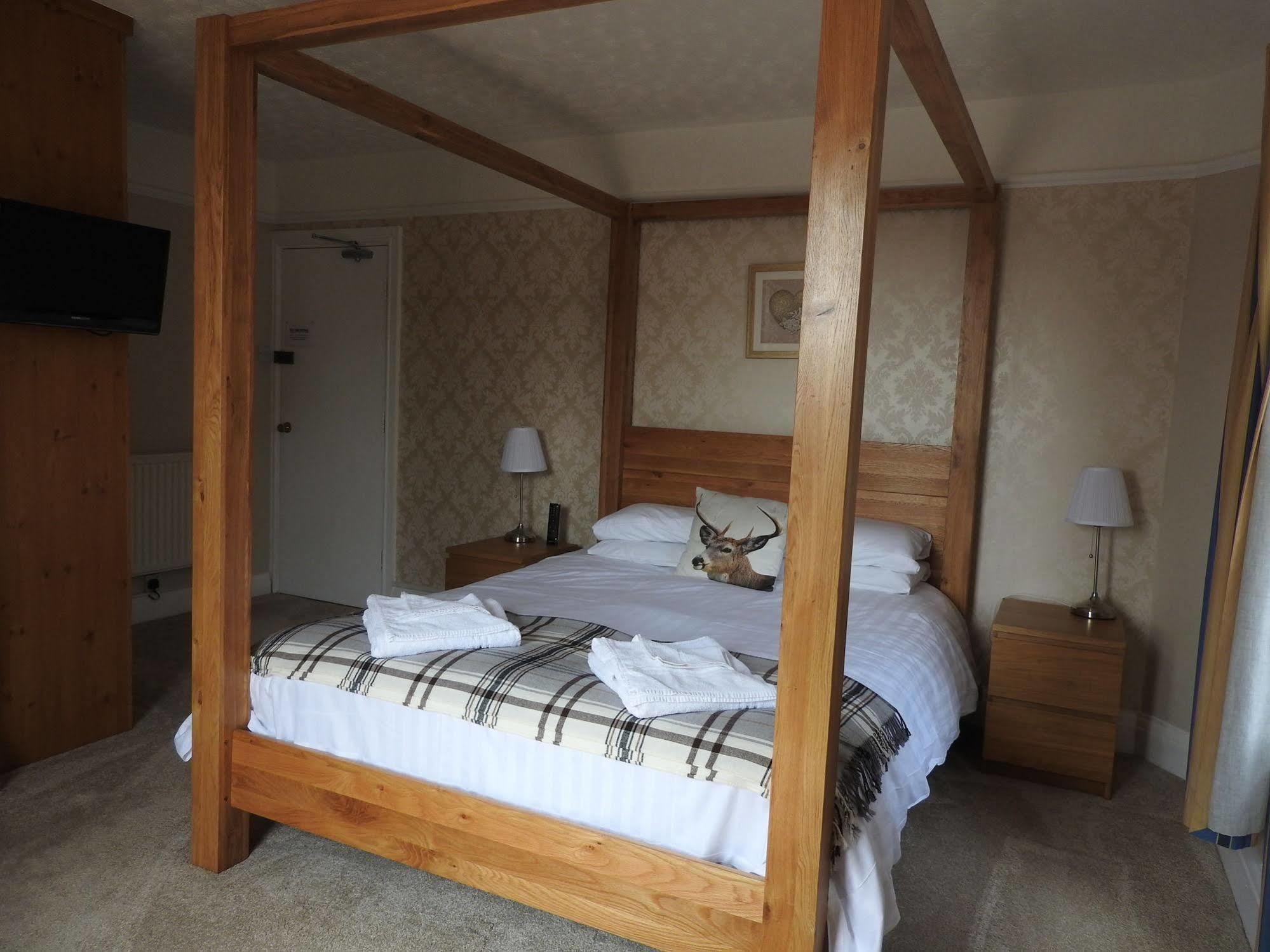 Newton House Hotel Alstonfield ภายนอก รูปภาพ